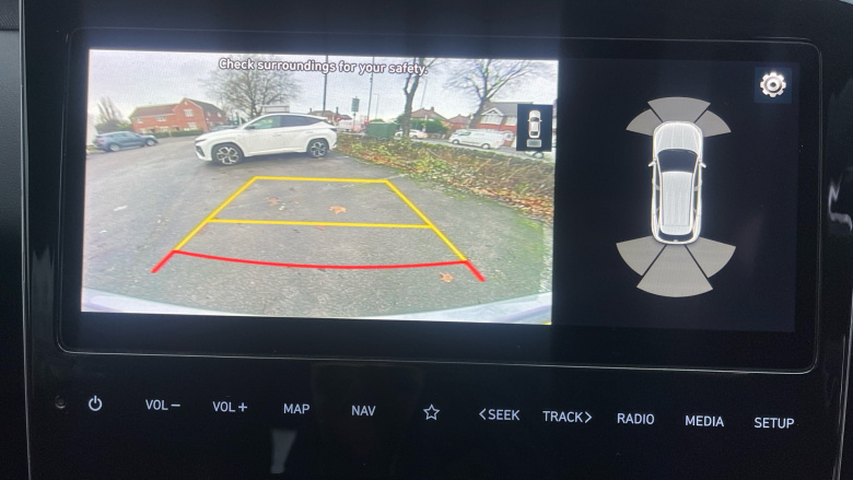 Hyundai TUCSON 1.6 TGDi Premium 5dr 2WD Petrol Estate